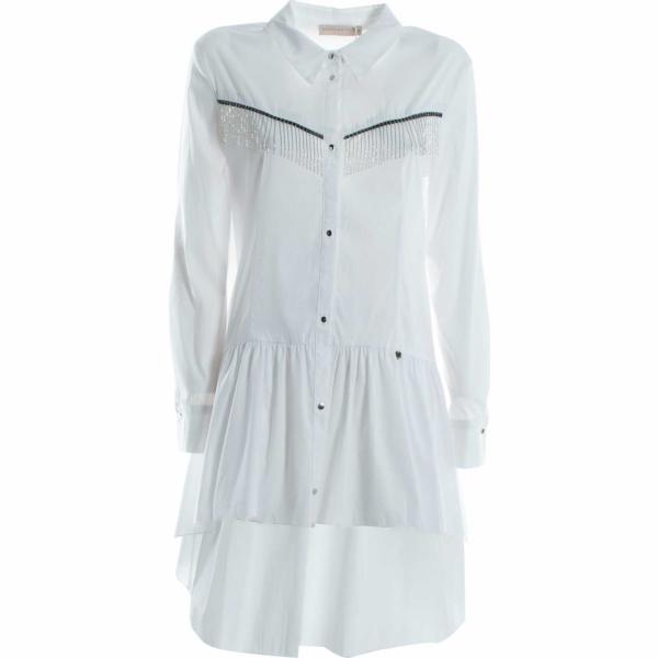 bluse Rinascimento bianco
