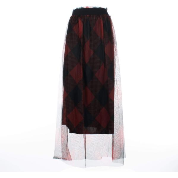 gonne lunghe Rinascimento multicolore con stampe