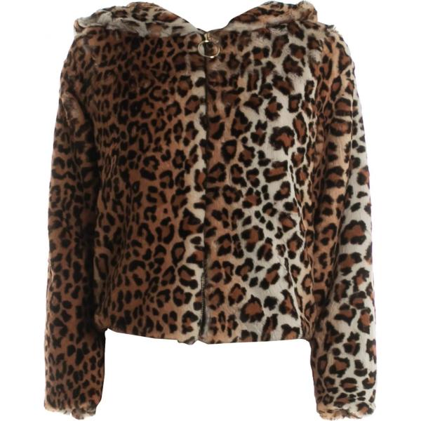 cappotti Rinascimento nero animalier