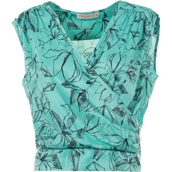 bluse Rinascimento verde