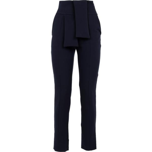 pantaloni Rinascimento blu tinta unita