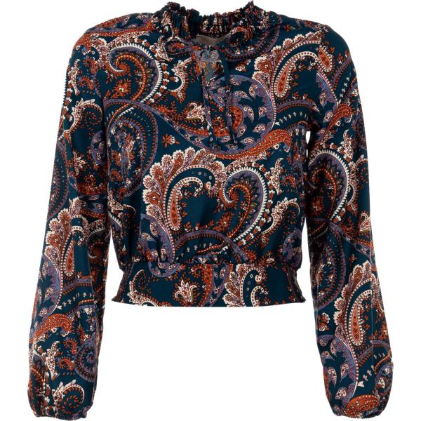 bluse Rinascimento marrone