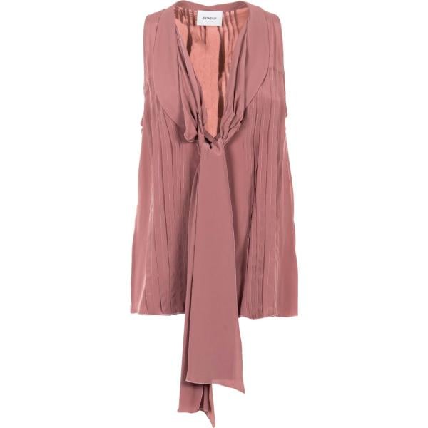 camicie Dondup marrone