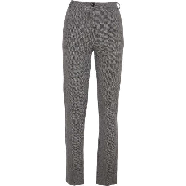 pantaloni Patrizia Pepe grigio