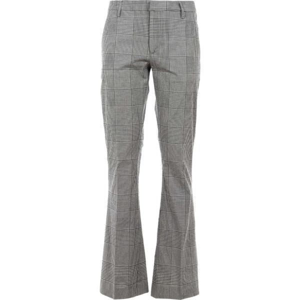 pantaloni Dondup grigio geometrica