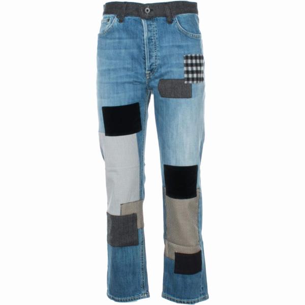 pantaloni Dondup blu