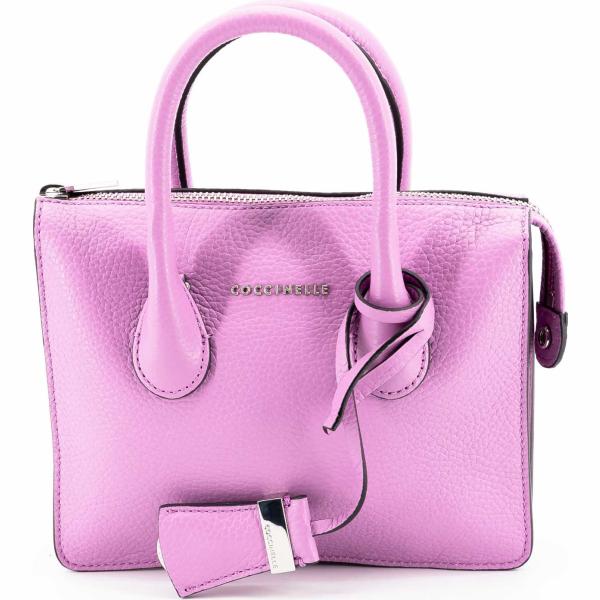 borse a mano Coccinelle rosa