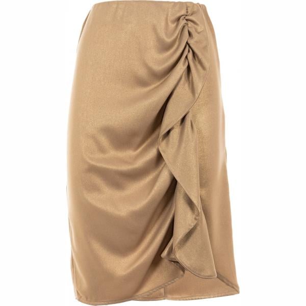 minigonne REBEL QUEEN by LIU JO marrone con stampe