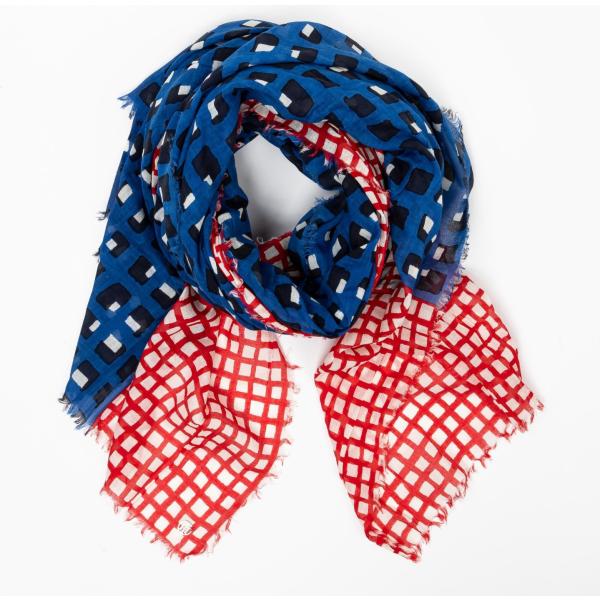 foulard Tommy Hilfiger multicolore