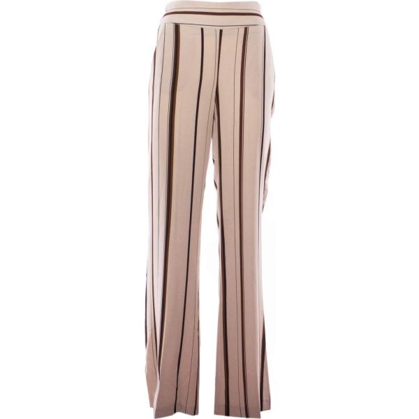 pantaloni Sandro Ferrone marrone tinta unita