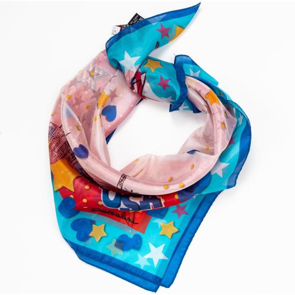 foulard Braccialini bianco