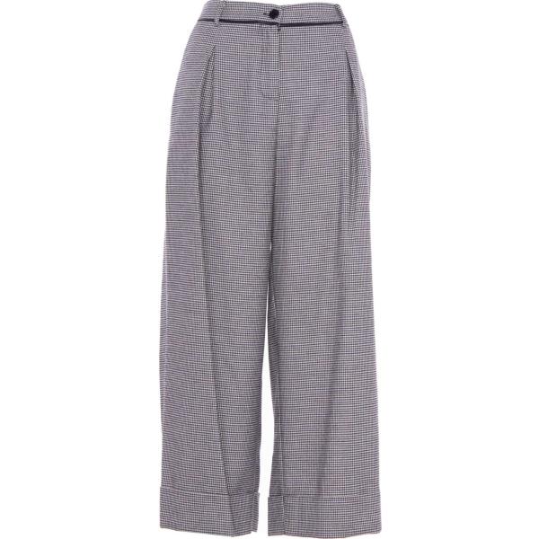 pantaloni capri Fracomina bianco tinta unita