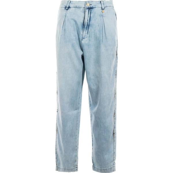 jeans Fracomina verde