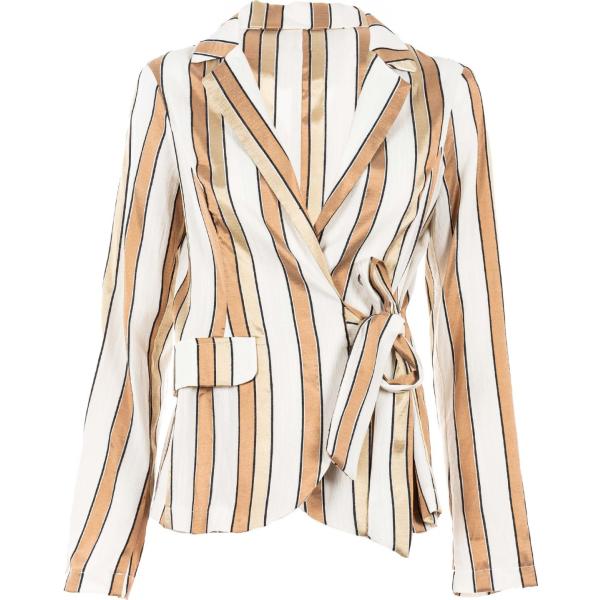 blazer Fracomina bianco