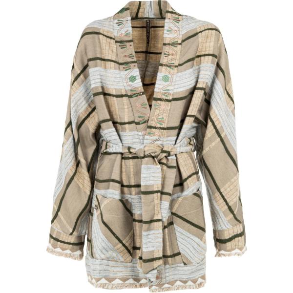 blazer Manila Grace marrone