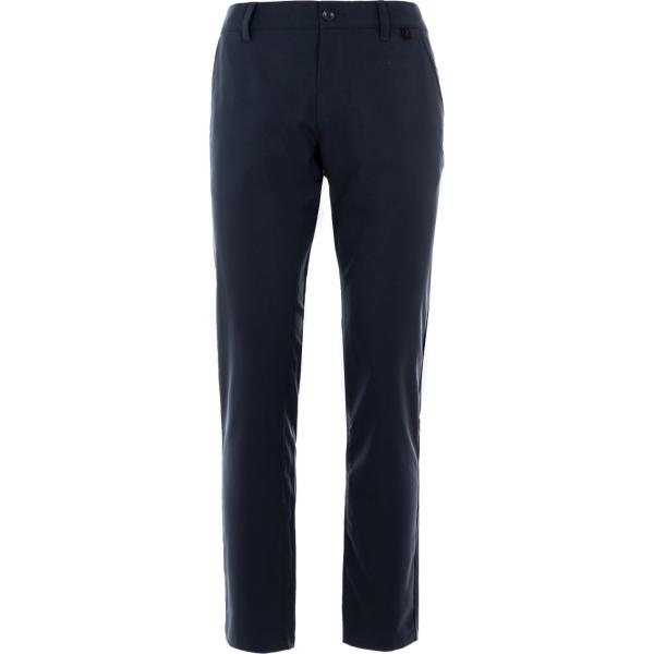 pantaloni Peak Performance blu tinta unita