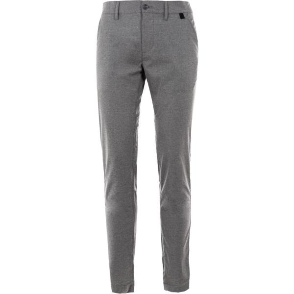 pantaloni Peak Performance grigio tinta unita