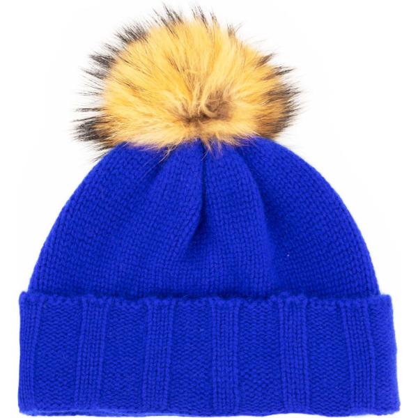 berretti Max Tonso Cashmere blu