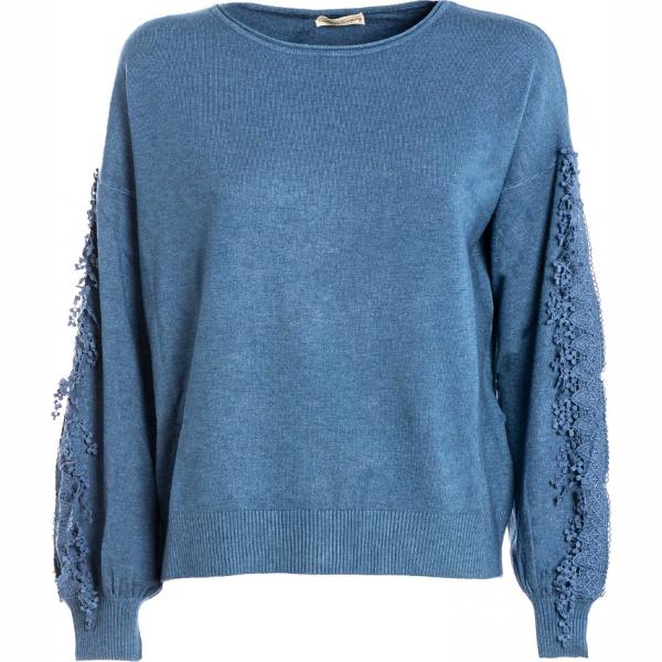 pullovers Cashmere Company blu