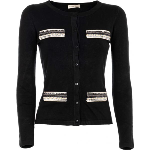 cardigans Cashmere Company nero