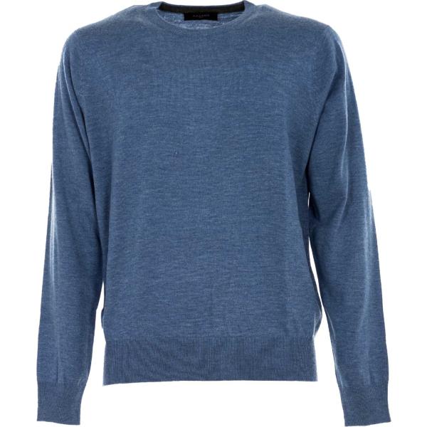 pullovers Azzaro blu