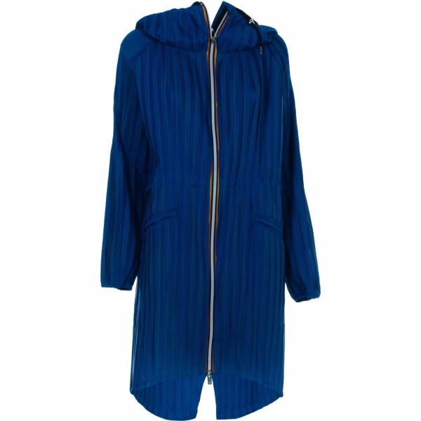 parka K-Way blu