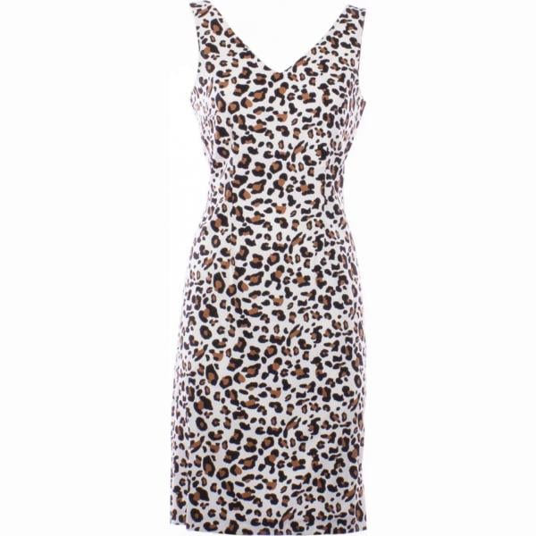 vestiti corti Sandro Ferrone multicolore animalier