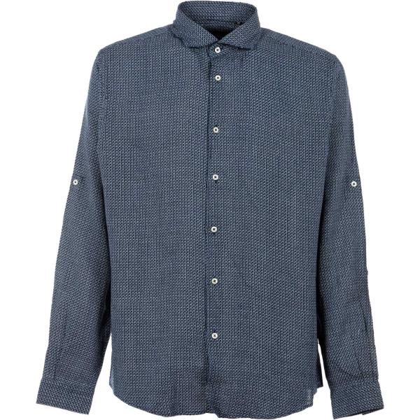 camicie Liu Jo blu con stampe