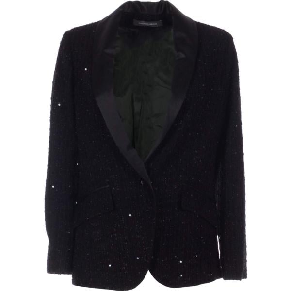 blazer Sandro Ferrone nero