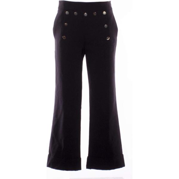 pantaloni capri Sandro Ferrone nero tinta unita