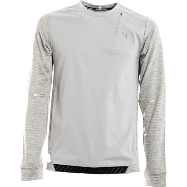 pullovers New Balance grigio