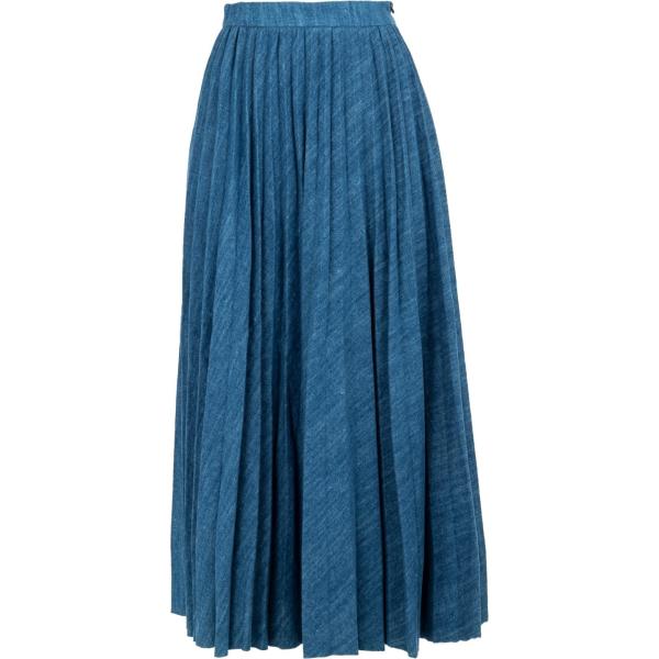 gonne lunghe Manila Grace blu