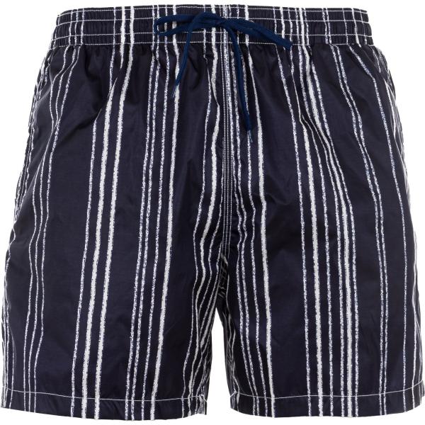 boxer Malo blu a righe