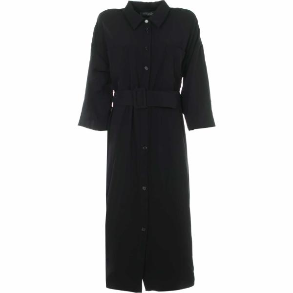 vestiti midi/longuette Sandro Ferrone nero