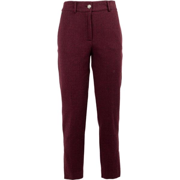 pantaloni Manila Grace rosso