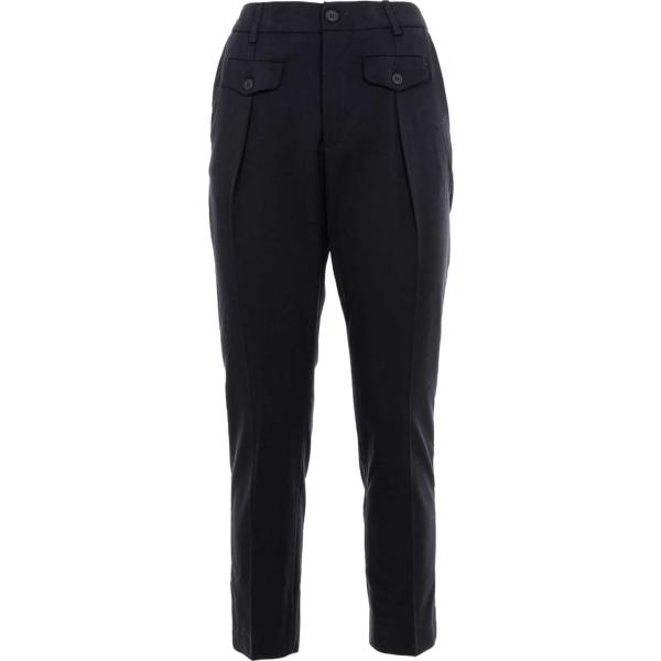 pantaloni chino Dondup nero