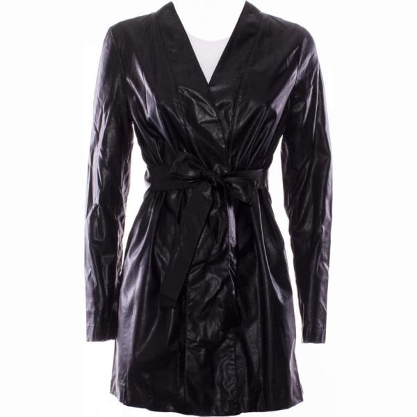 trench Sandro Ferrone nero