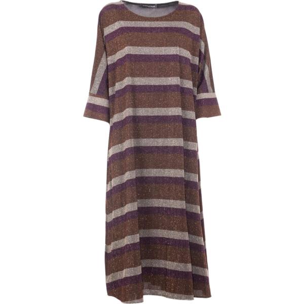 vestiti lunghi Sandro Ferrone marrone