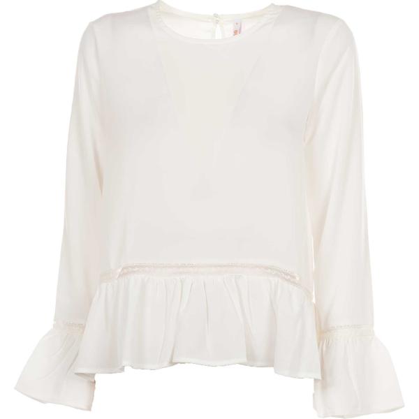 bluse Sun 68 bianco