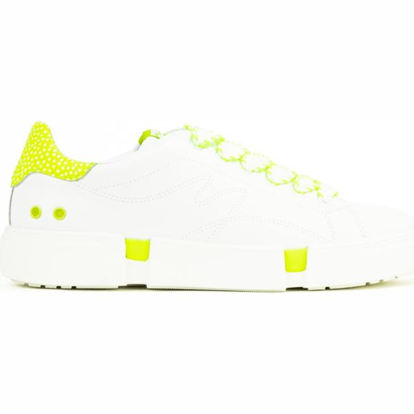 sneakers Manila Grace bianco a pois