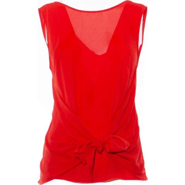 top Sandro Ferrone rosso