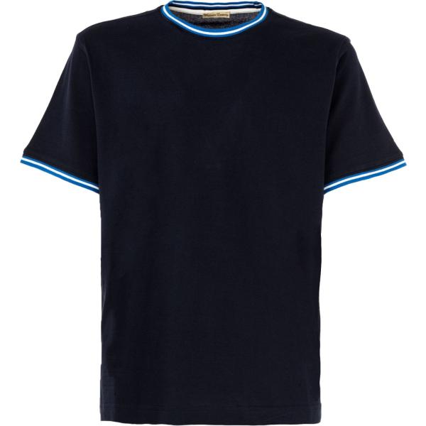 t-shirt Cashmere Company blu