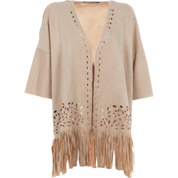 blazer Sandro Ferrone marrone