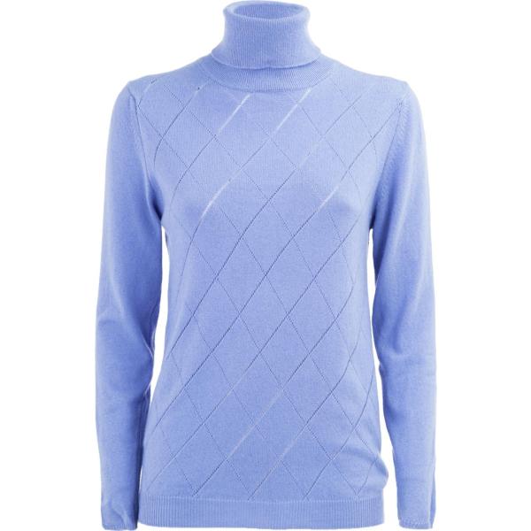 maglieria Cashmeritaly blu
