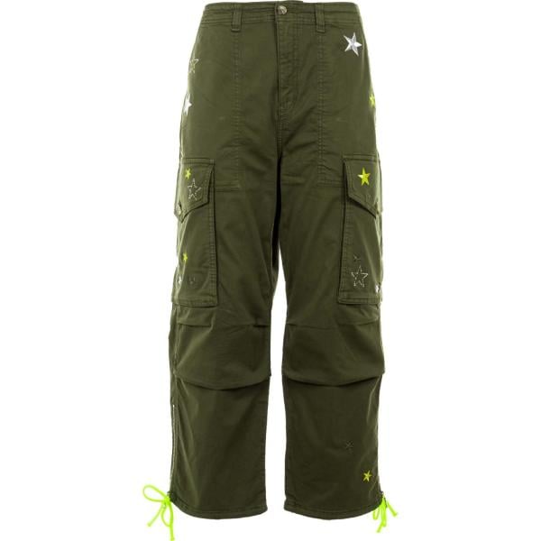 pantaloni cargo Liu Jo verde