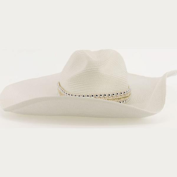 cappelli Dondup bianco