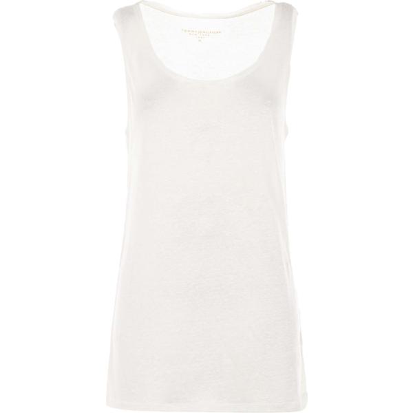 top Tommy Hilfiger bianco