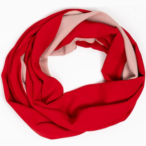 foulard Rebel Queen By Liu Jo rosso