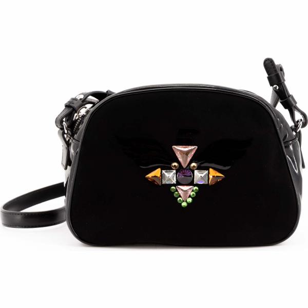 borse a tracolla Emporio Armani nero