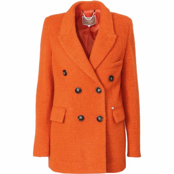 cappotti Kocca arancione